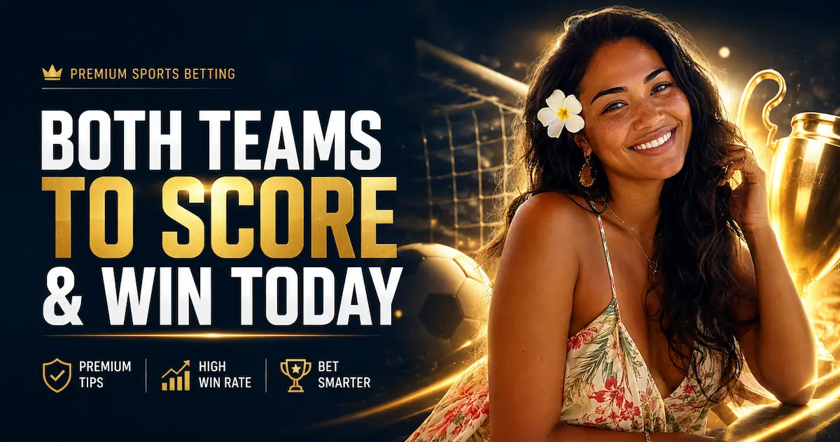 Both Teams To Score & Win Tips