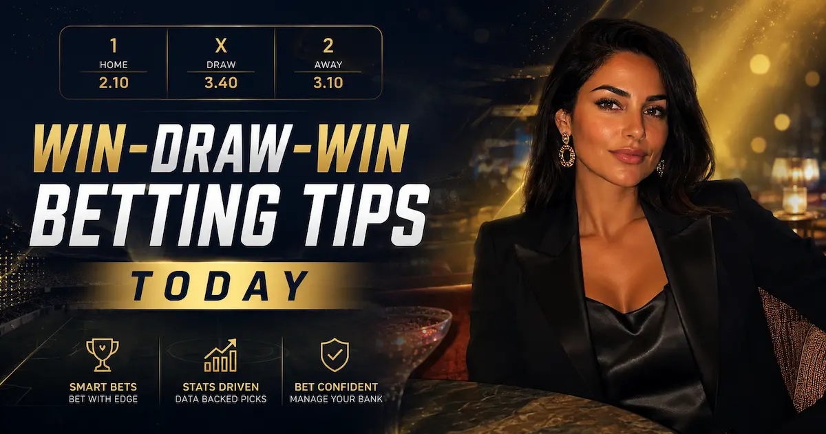 Win-Draw-Win Betting Tips